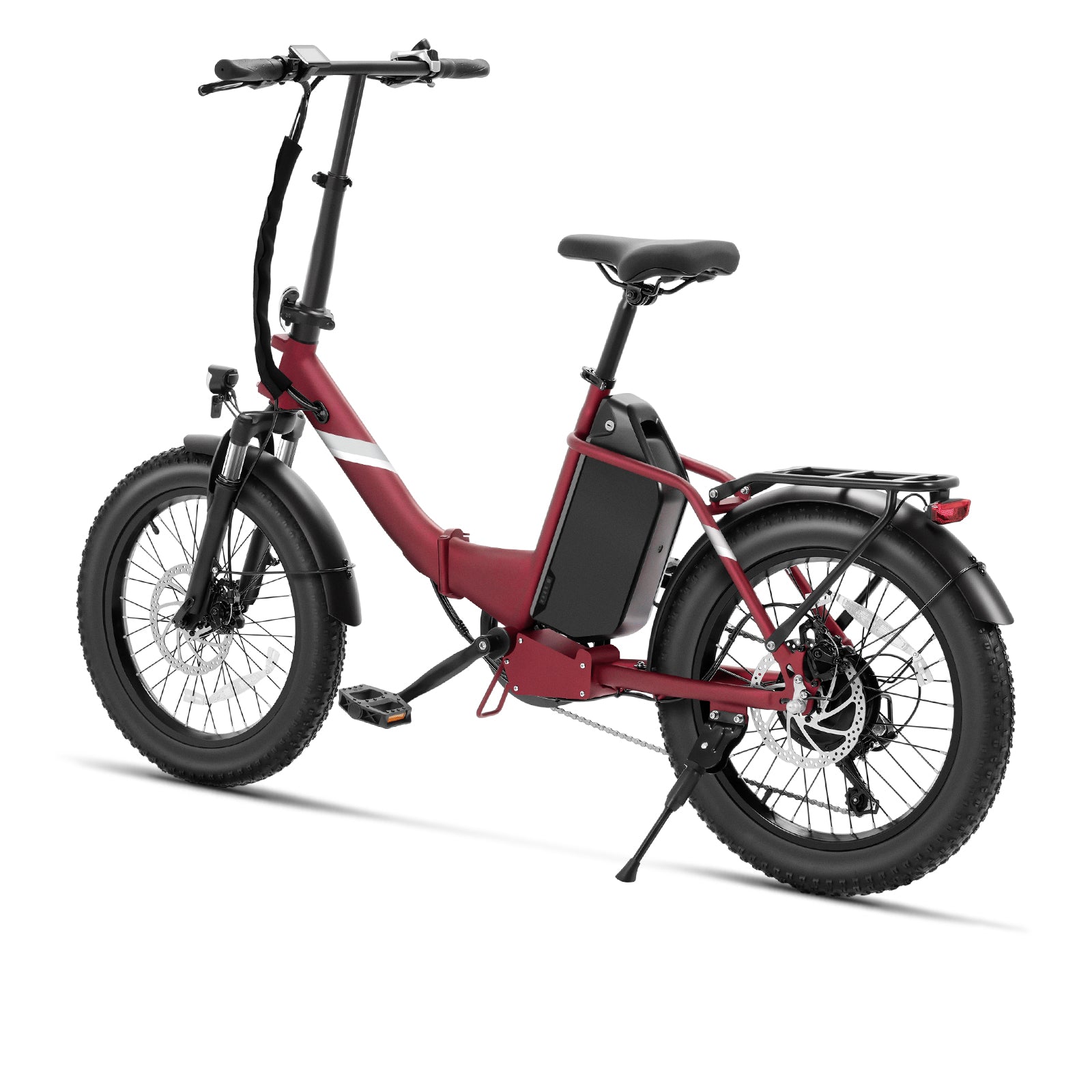 Touroll S3/S3 Pro Folding Fat Tire Electric Bike