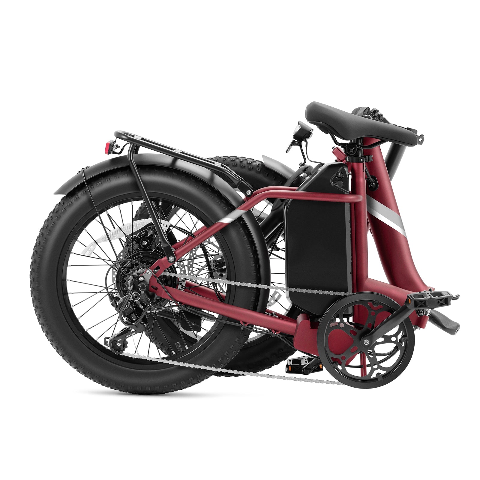 Touroll S3/S3 Pro Folding Fat Tire Electric Bike