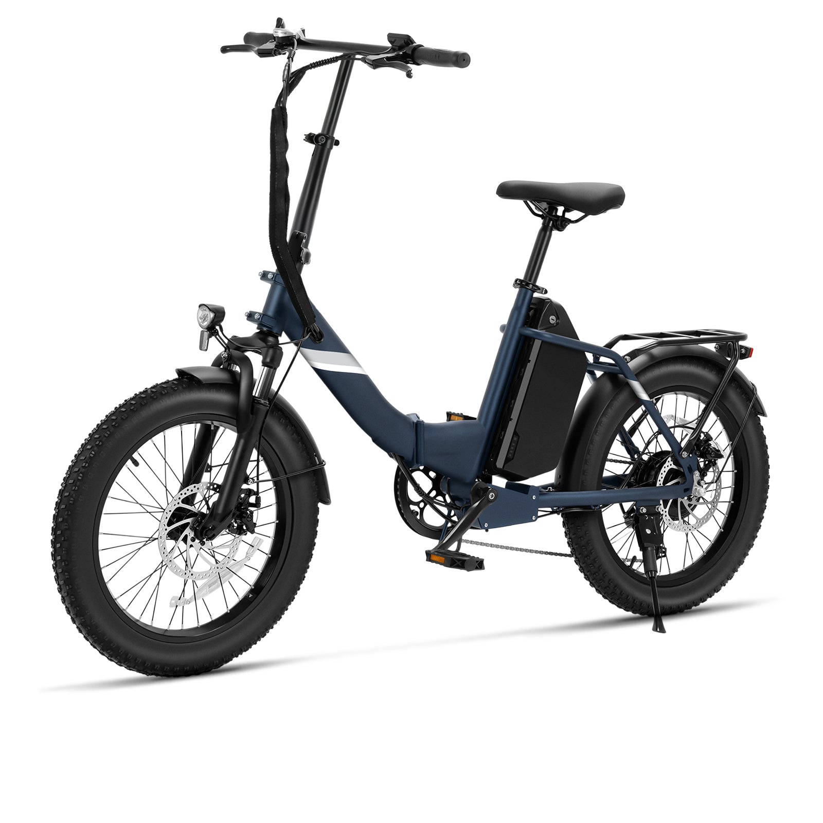 Touroll S3 Folding Fat Tire Electric Bike