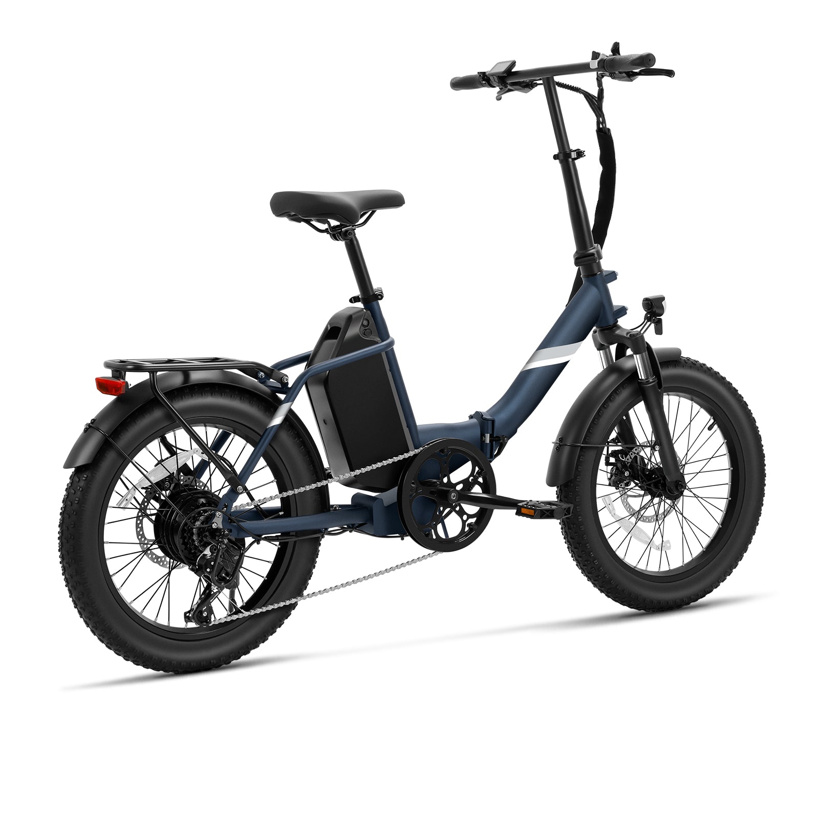 Touroll S3 Folding Fat Tire Electric Bike