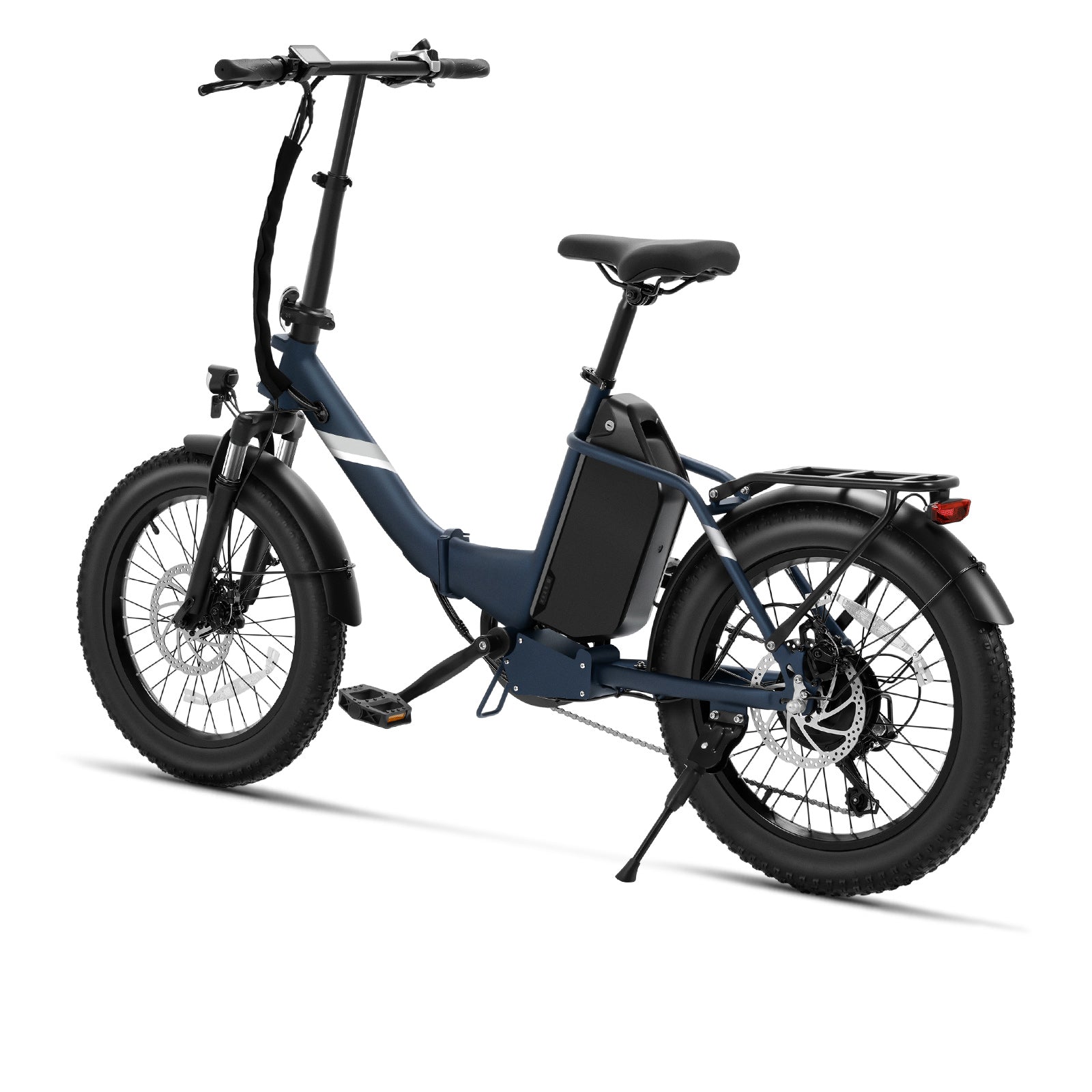 Touroll S3 Folding Fat Tire Electric Bike