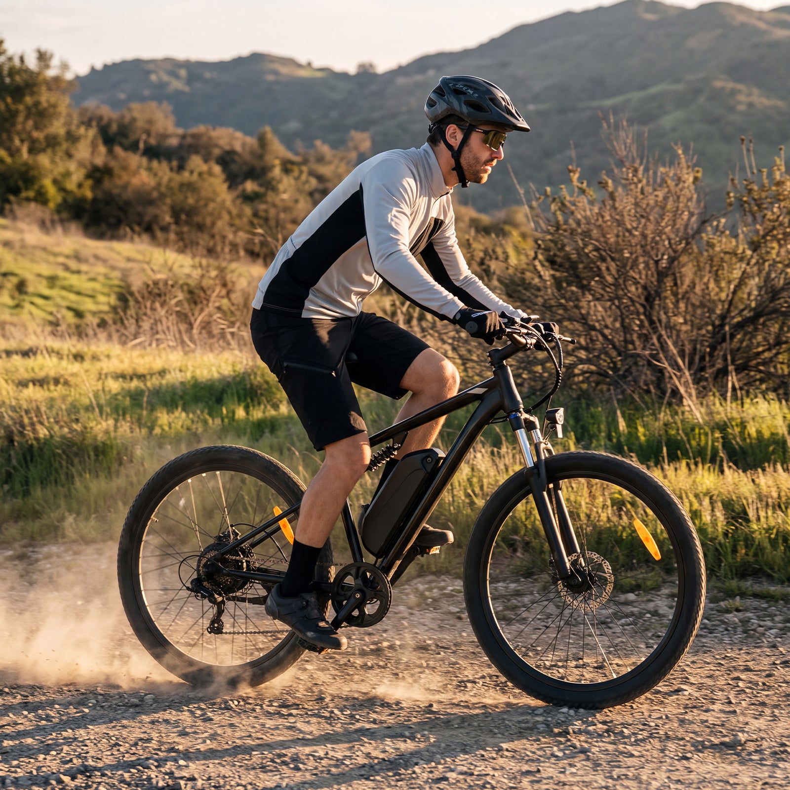 Touroll U3 Pro Full Suspension Mountain Electric Bike