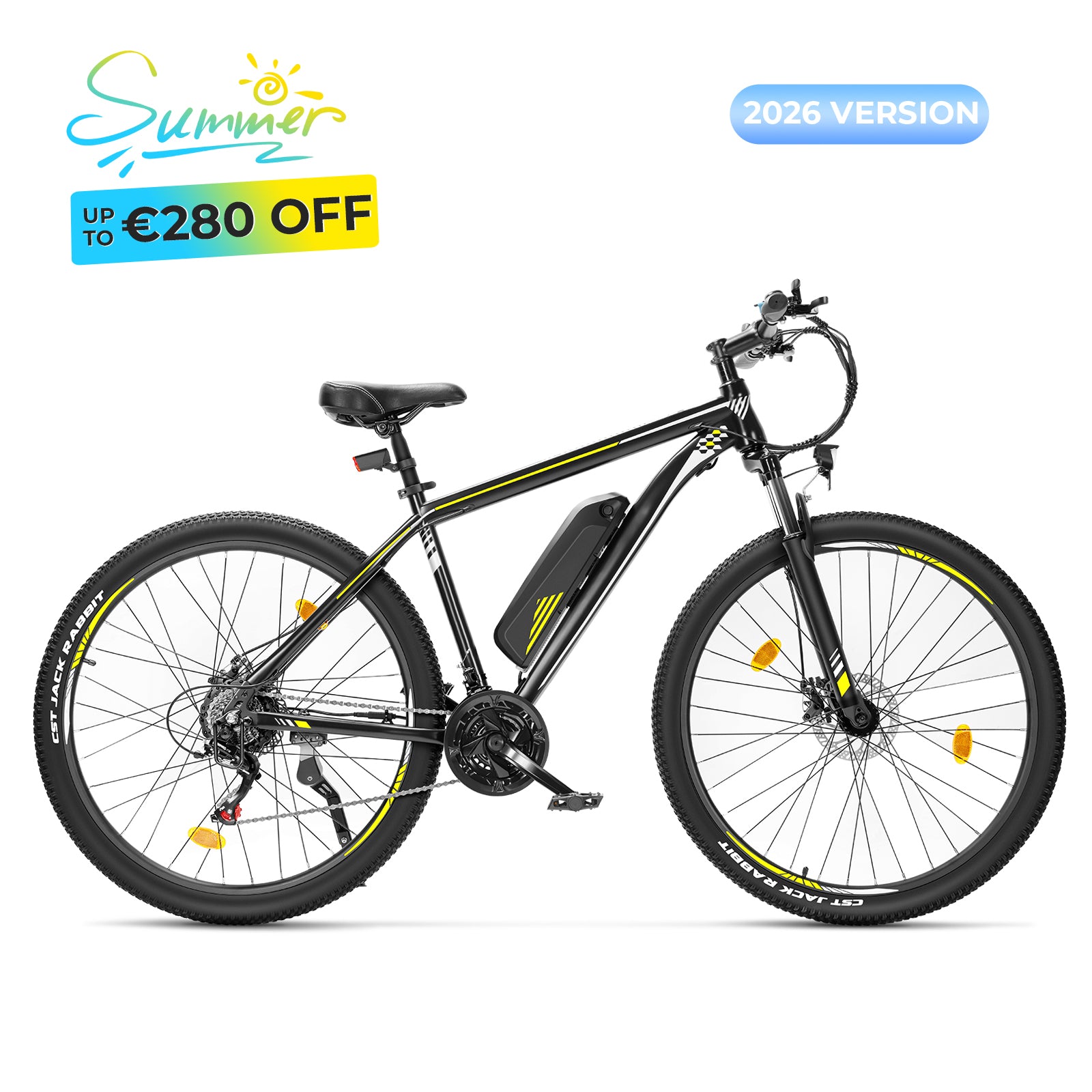 Touroll U1 Mountain Electric Bike