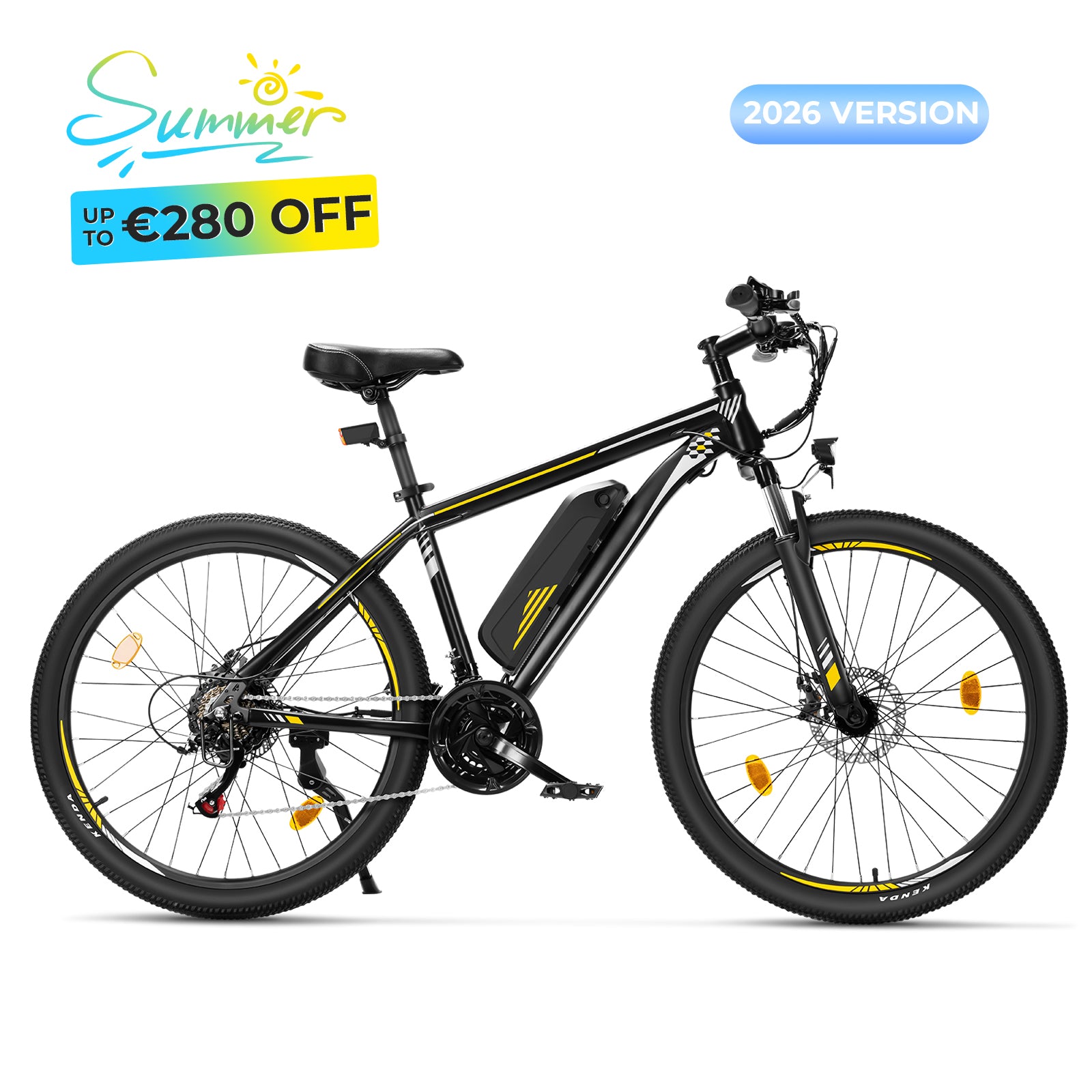 Touroll U1 Elektro-Mountainbike