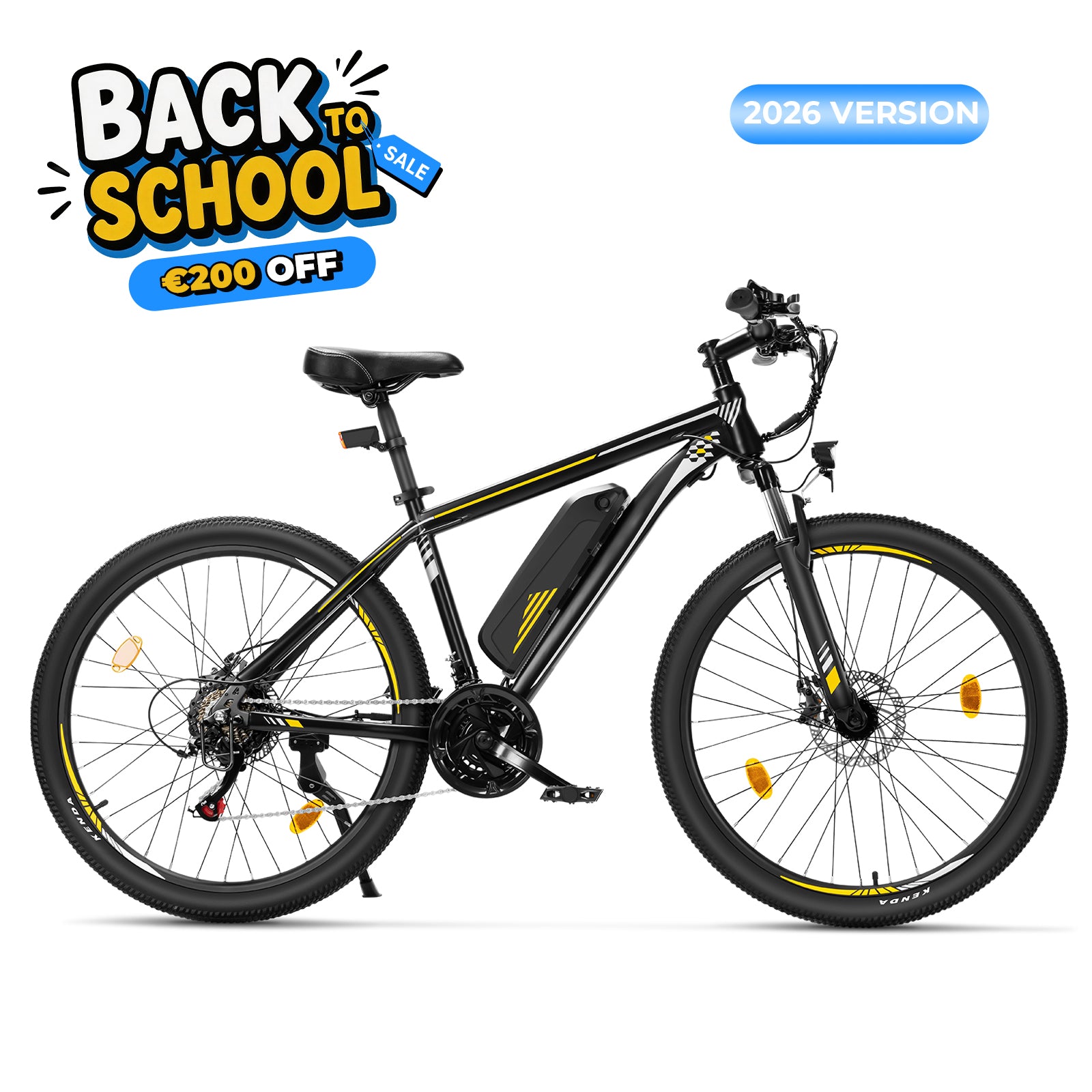 Touroll U1 Mountain E-Bike