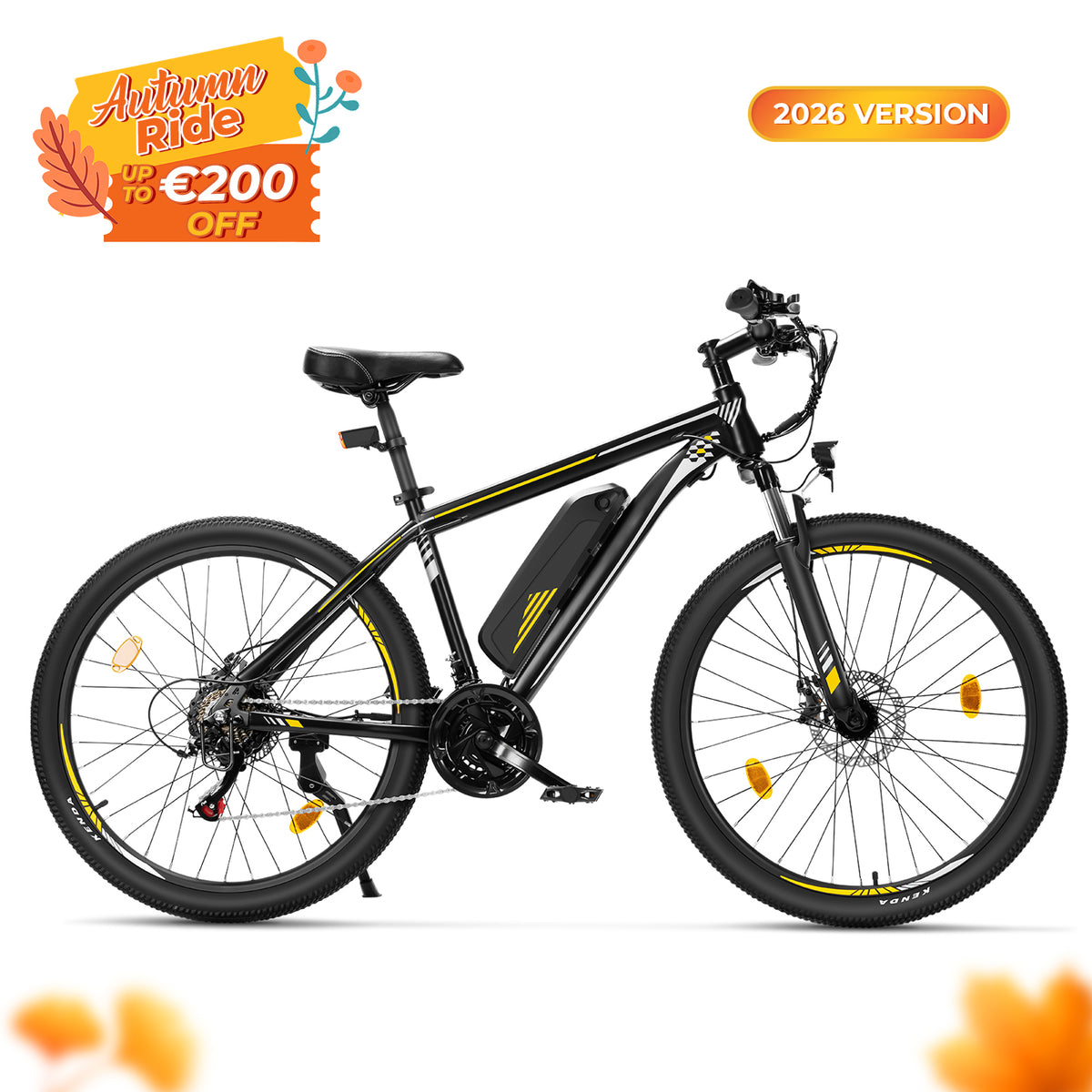 Touroll U1 Elektro-Mountainbike