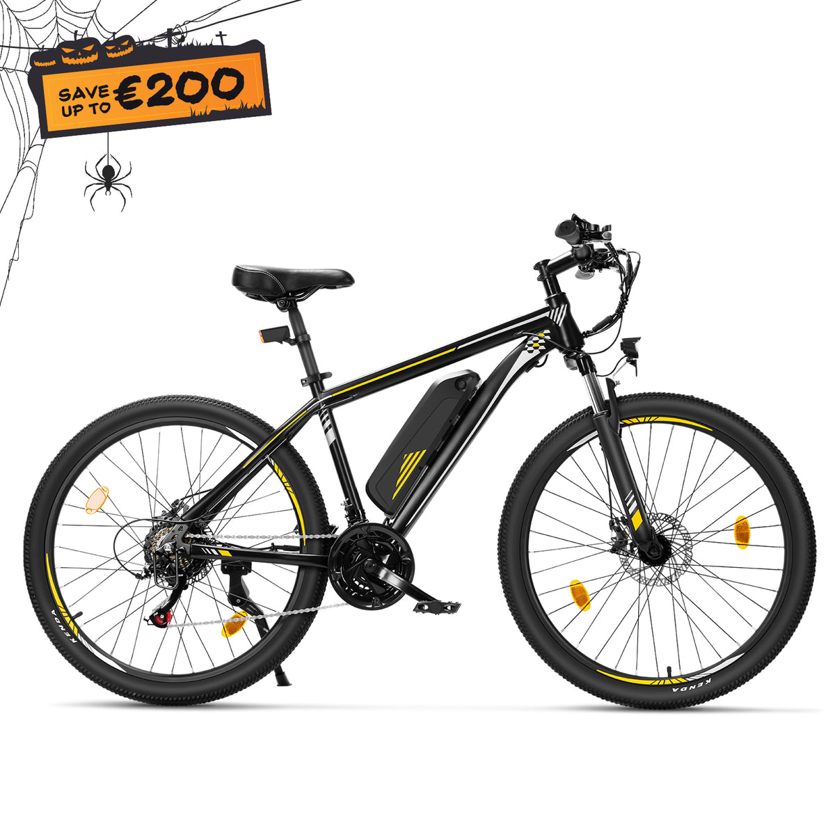 Touroll U1 Mountain Electric Bike