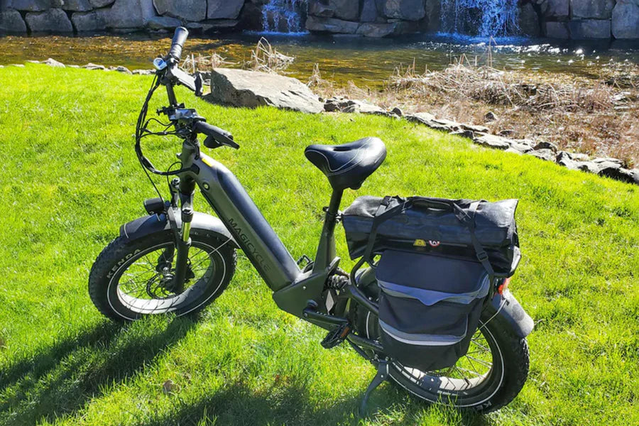 Electric Bikes Fireproof Battery Bag