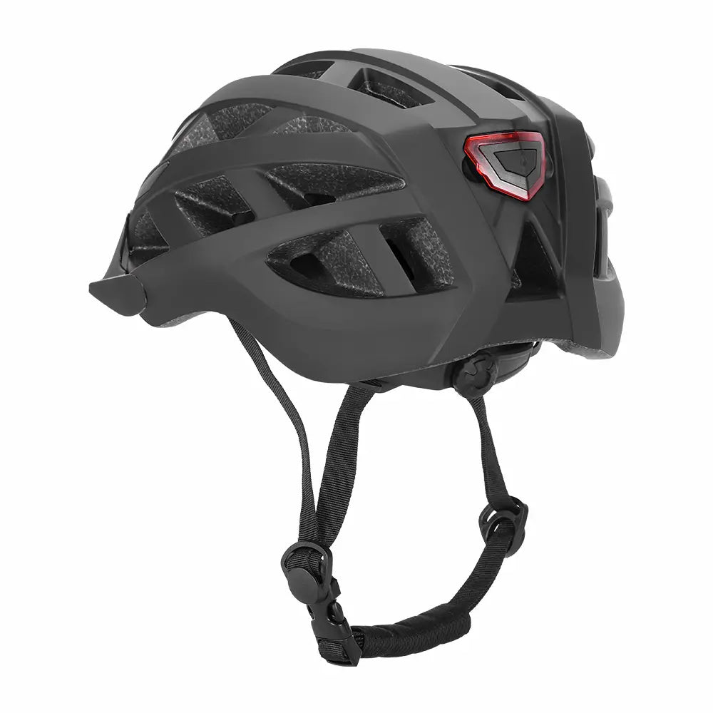 Casque de vélo avec lumière LED