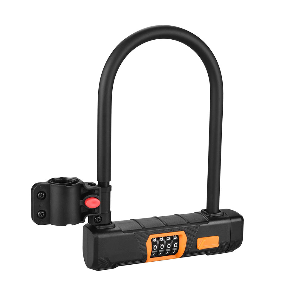 Lucchetto con cavo password per bici elettrica