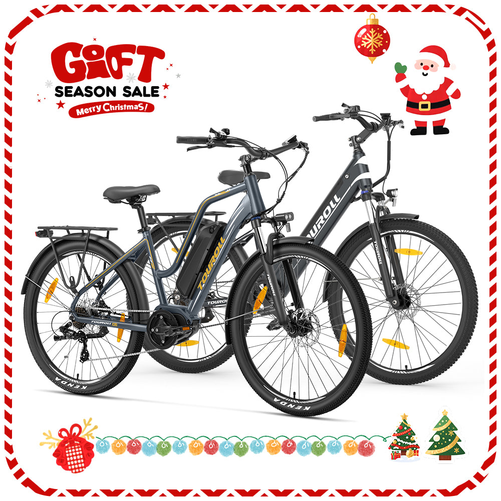 Combo Sale - J1 ST + MA2 Grey E-bike