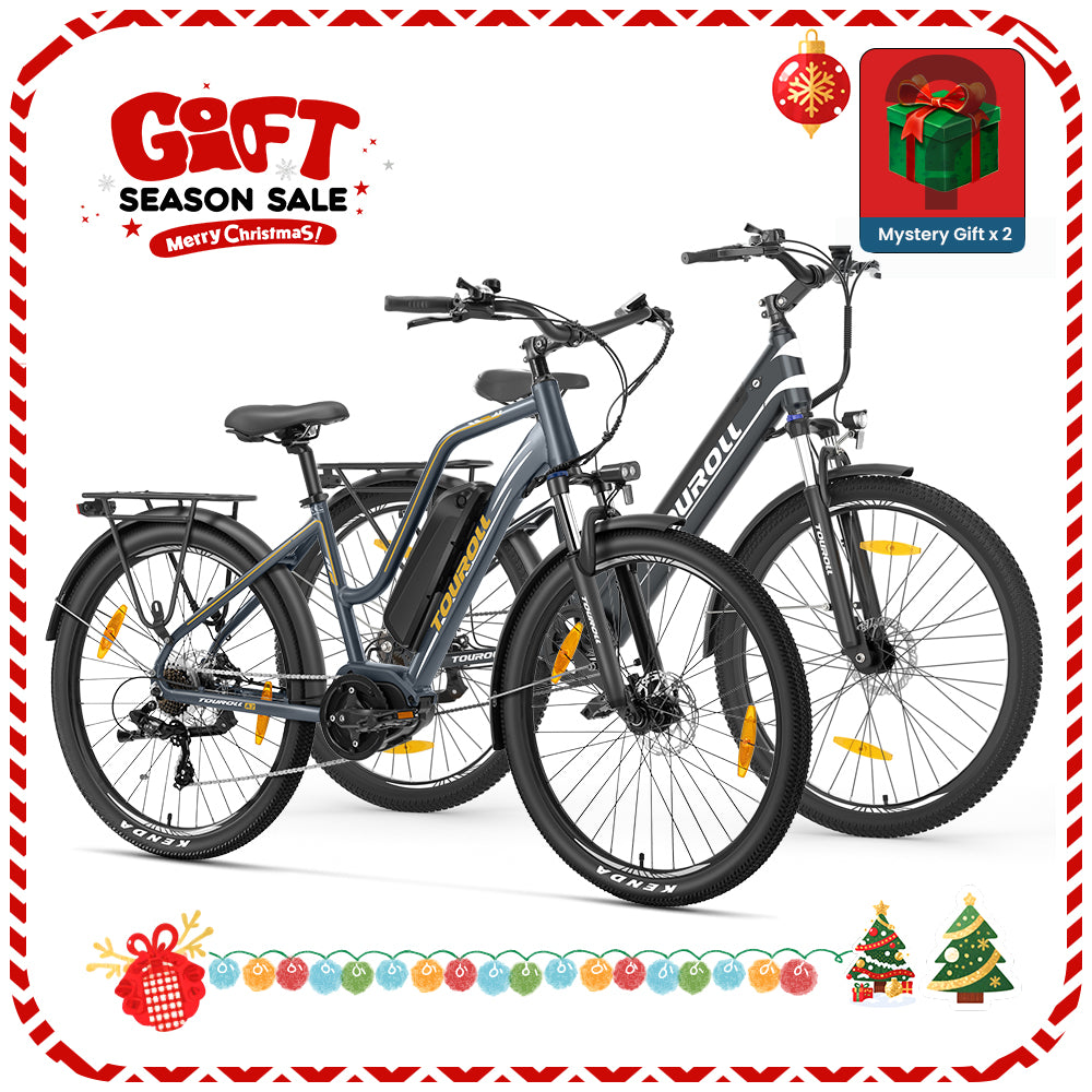 Combo Sale - J1 ST + MA2 Grey E-bike