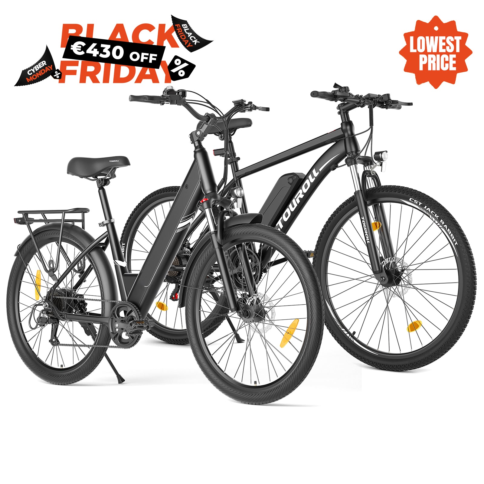 Combo Sale - J1 Pro + U1 26" E-bike