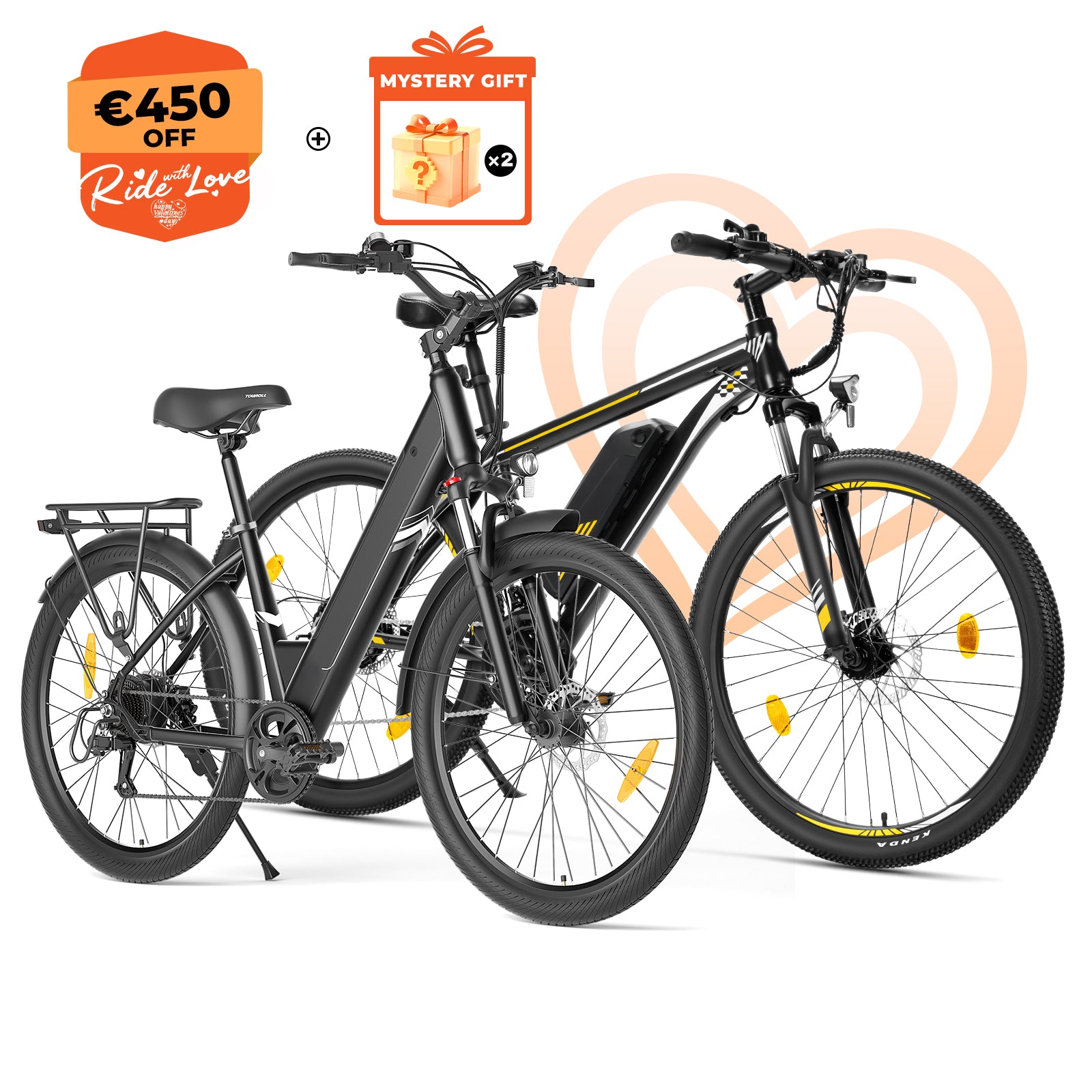 Combo Sale - J1 Pro + U1 26" E-bike