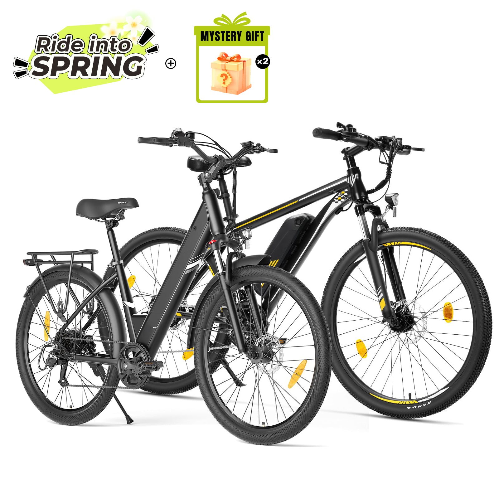 Combo Sale - J1 Pro + U1 26" E-bike