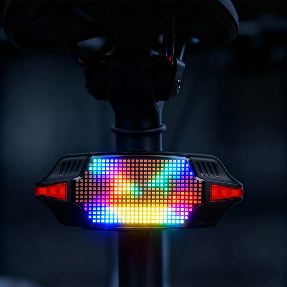 DIY Smart Bike LED Taillight
