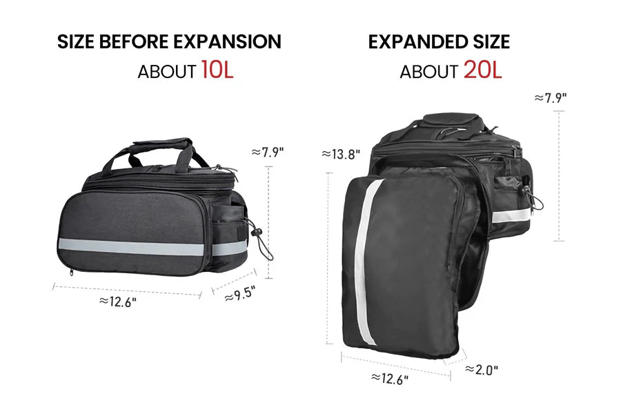 Rear Bag 25L Humanized Design