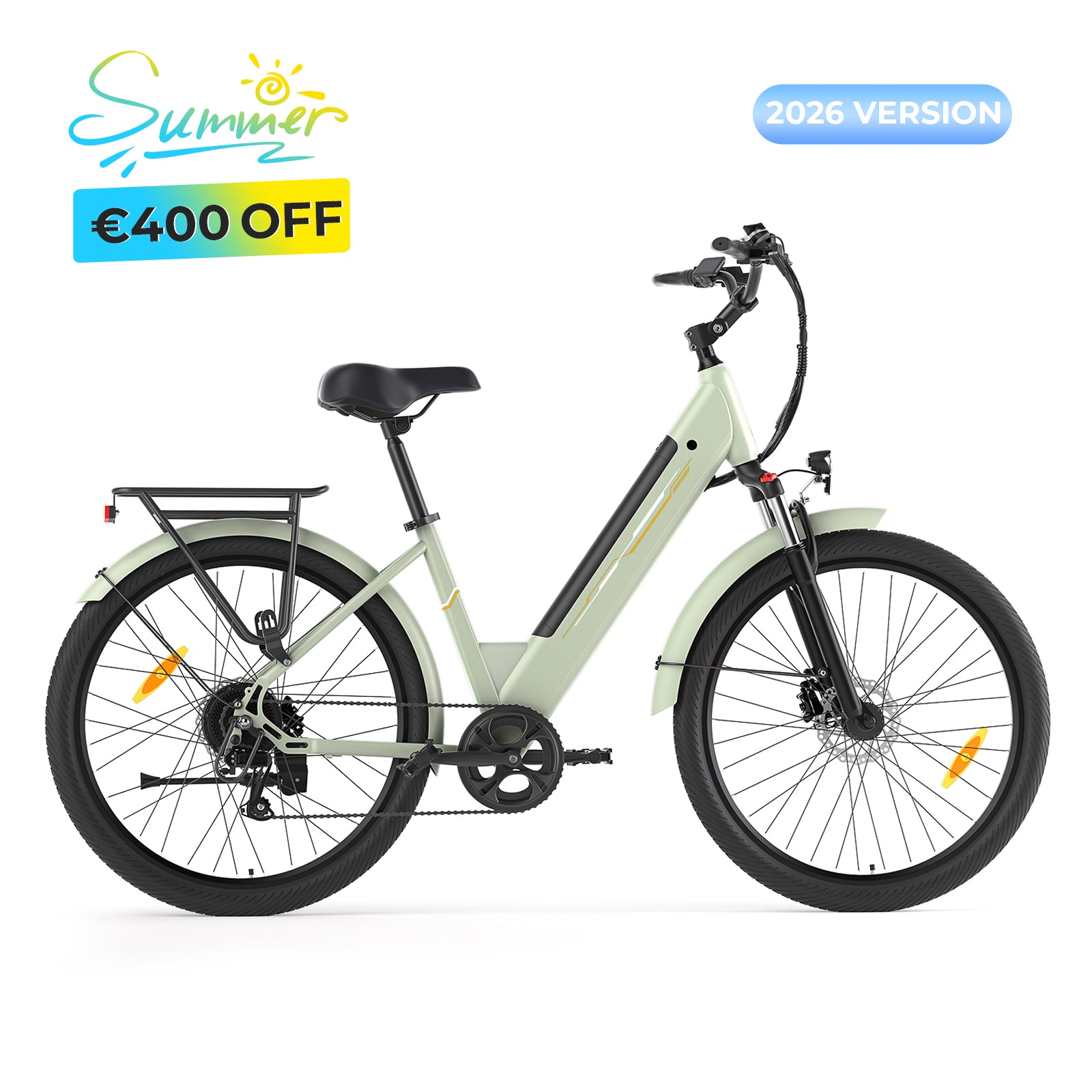 Touroll J1 ST Trekking Electric Bike
