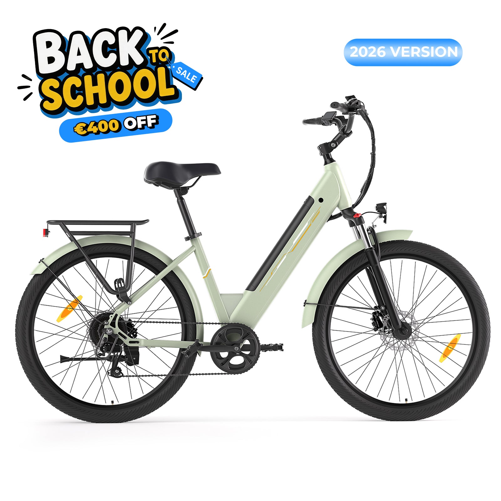 Touroll J1 ST Trekking Electric Bike