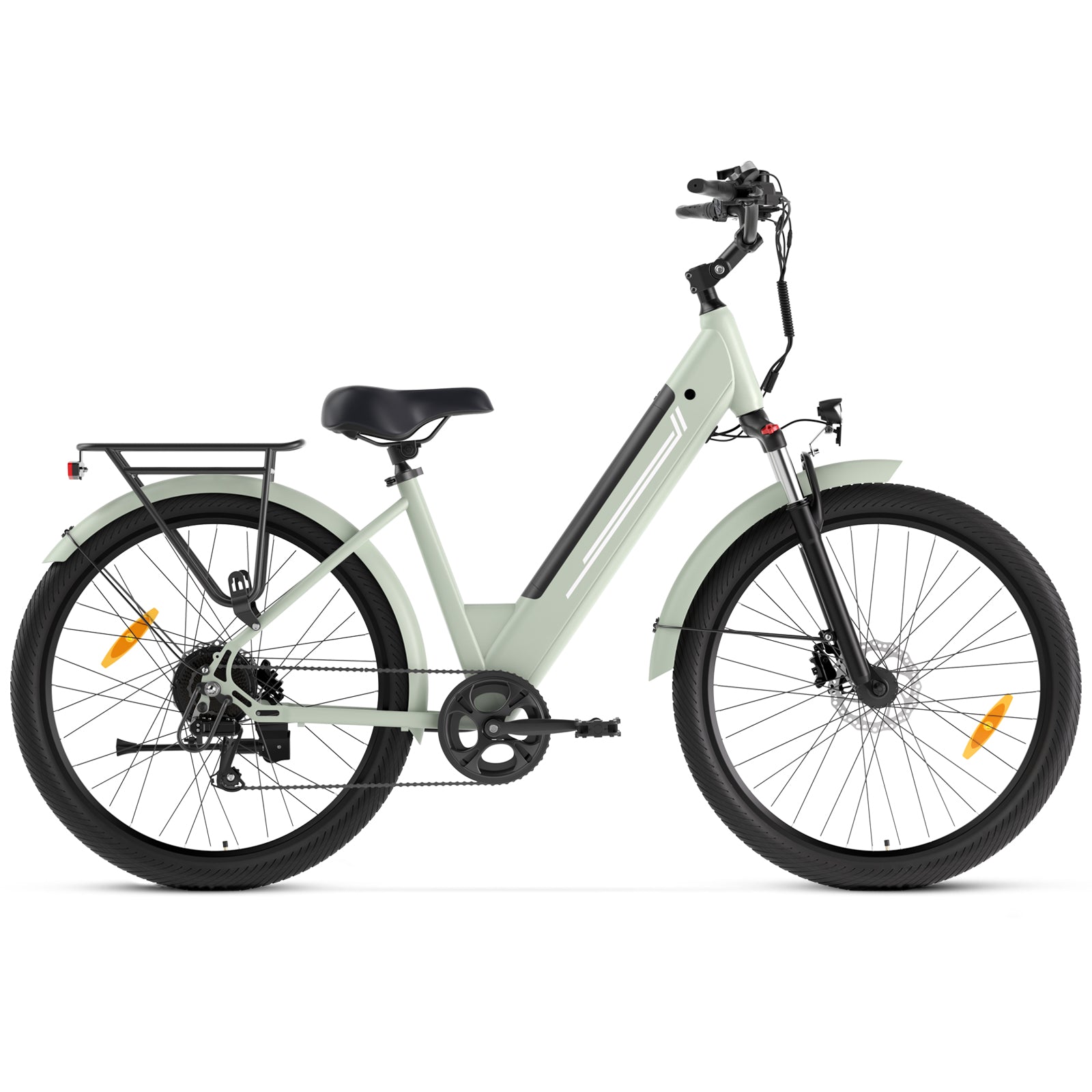 Erleben Sie urbane Abenteuer mit Touroll J1 Pro Trekking E-Bike