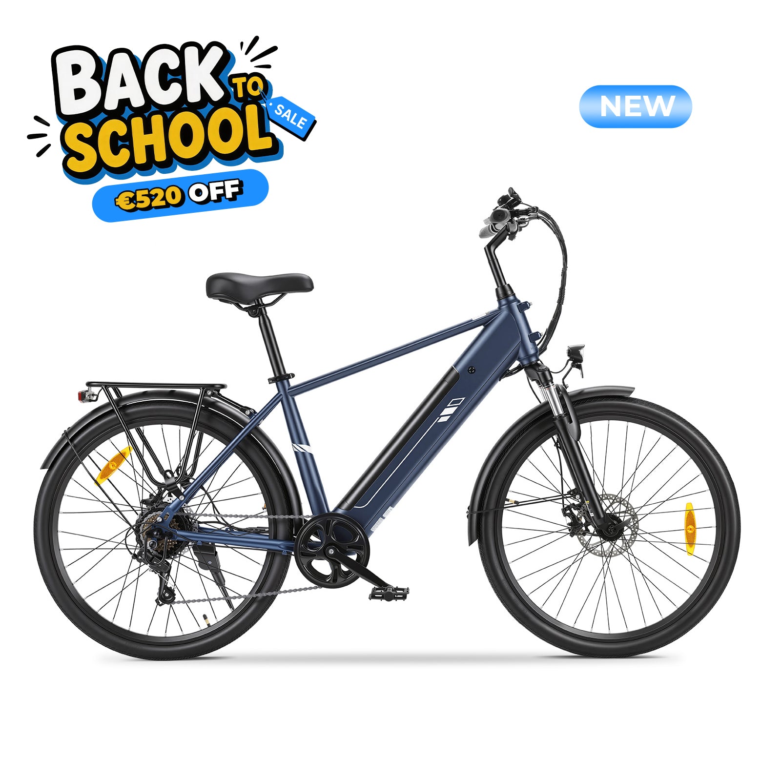 Touroll J2 Electric Bike