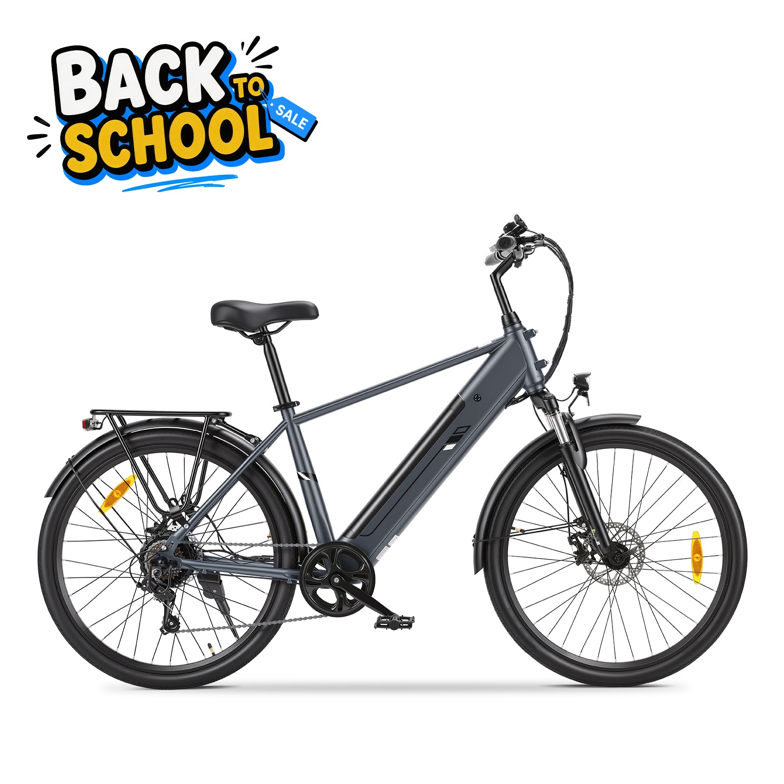 Touroll J2 Bicicletta Elettrica