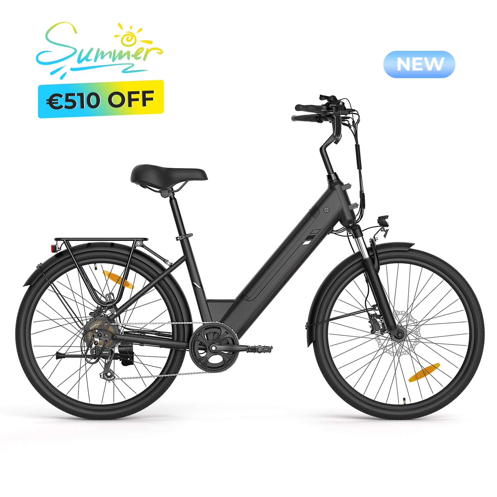 Touroll J2 ST Pro Electric Bike