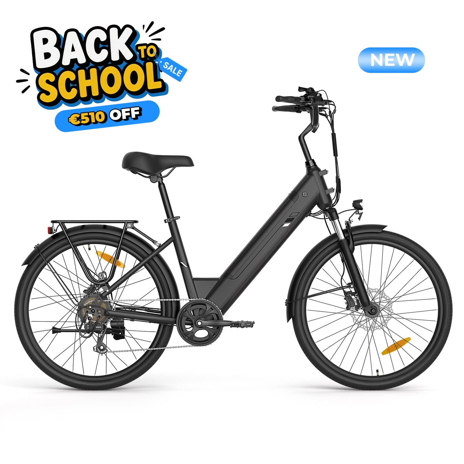 Touroll J2 ST Pro Electric Bike