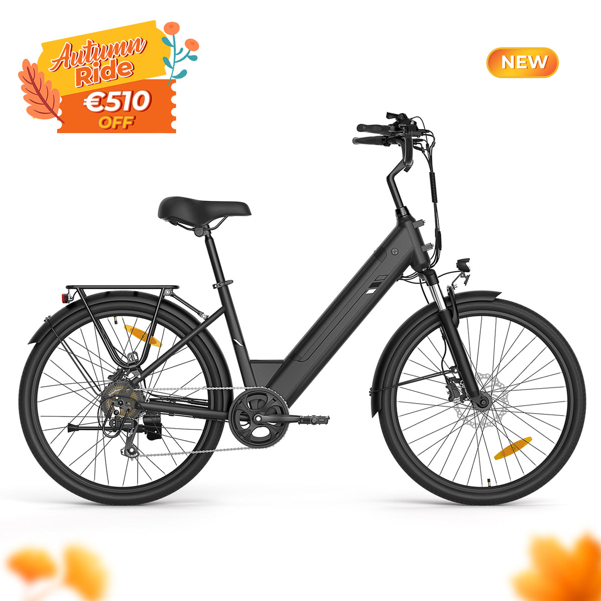 Touroll J2 ST Pro Electric Bike