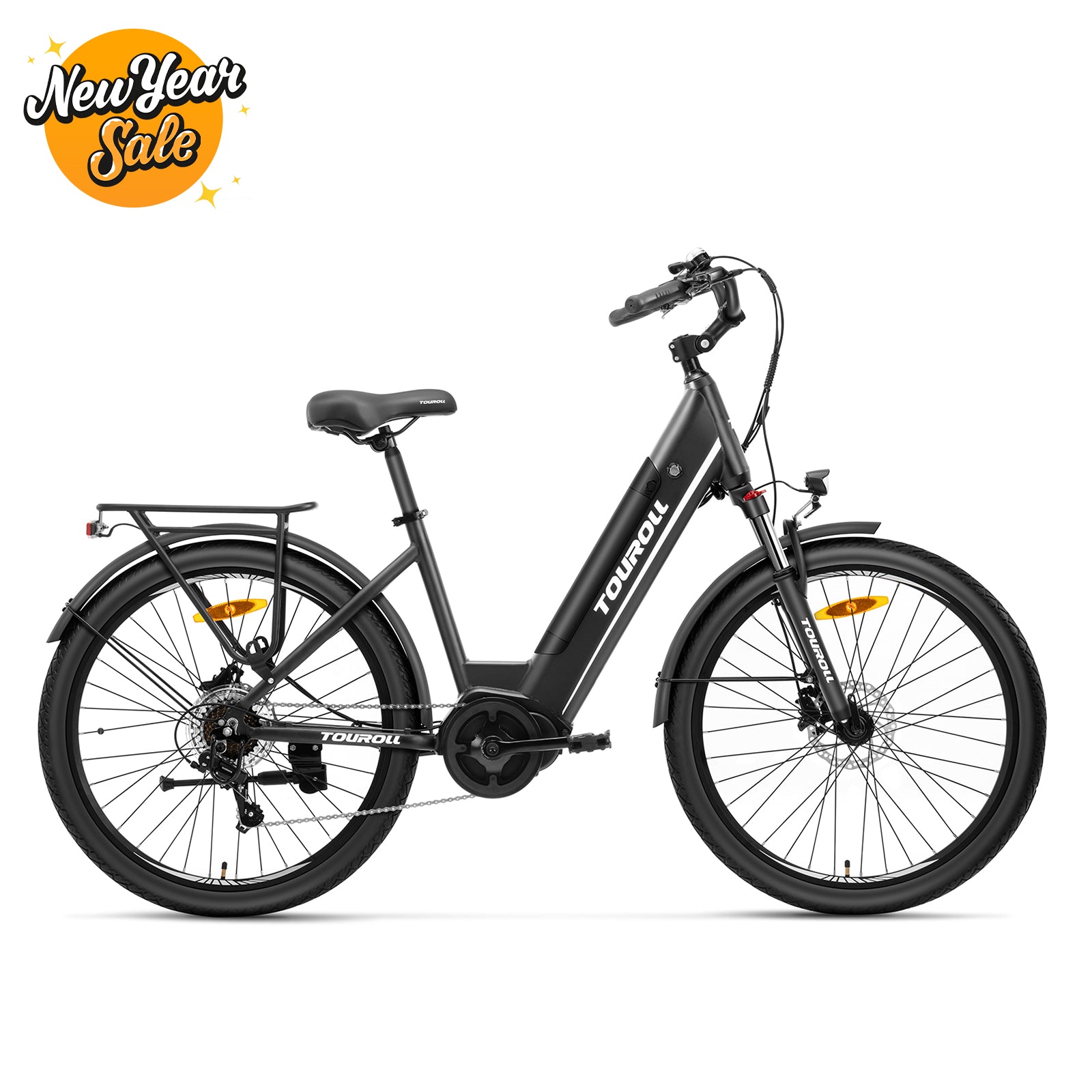 Unleash Ultimate Adventure with Touroll MA1 Mid-drive and Torque