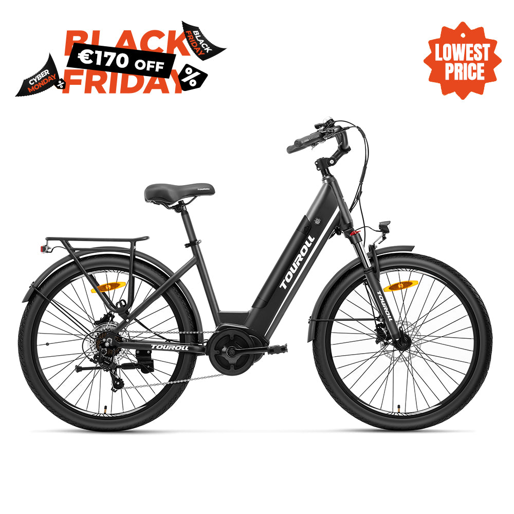 Touroll MA1 Mid-Drive Electric Bike