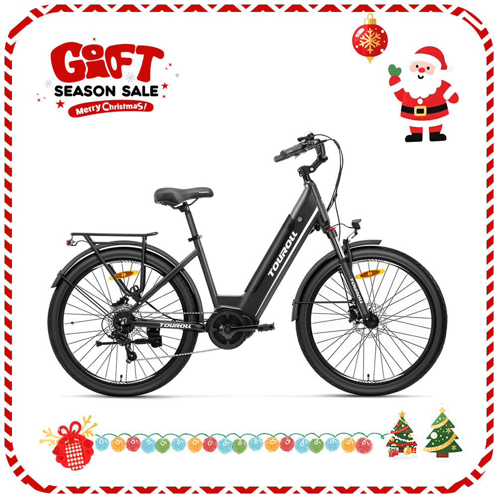 Touroll MA1 Mid-Drive Electric Bike