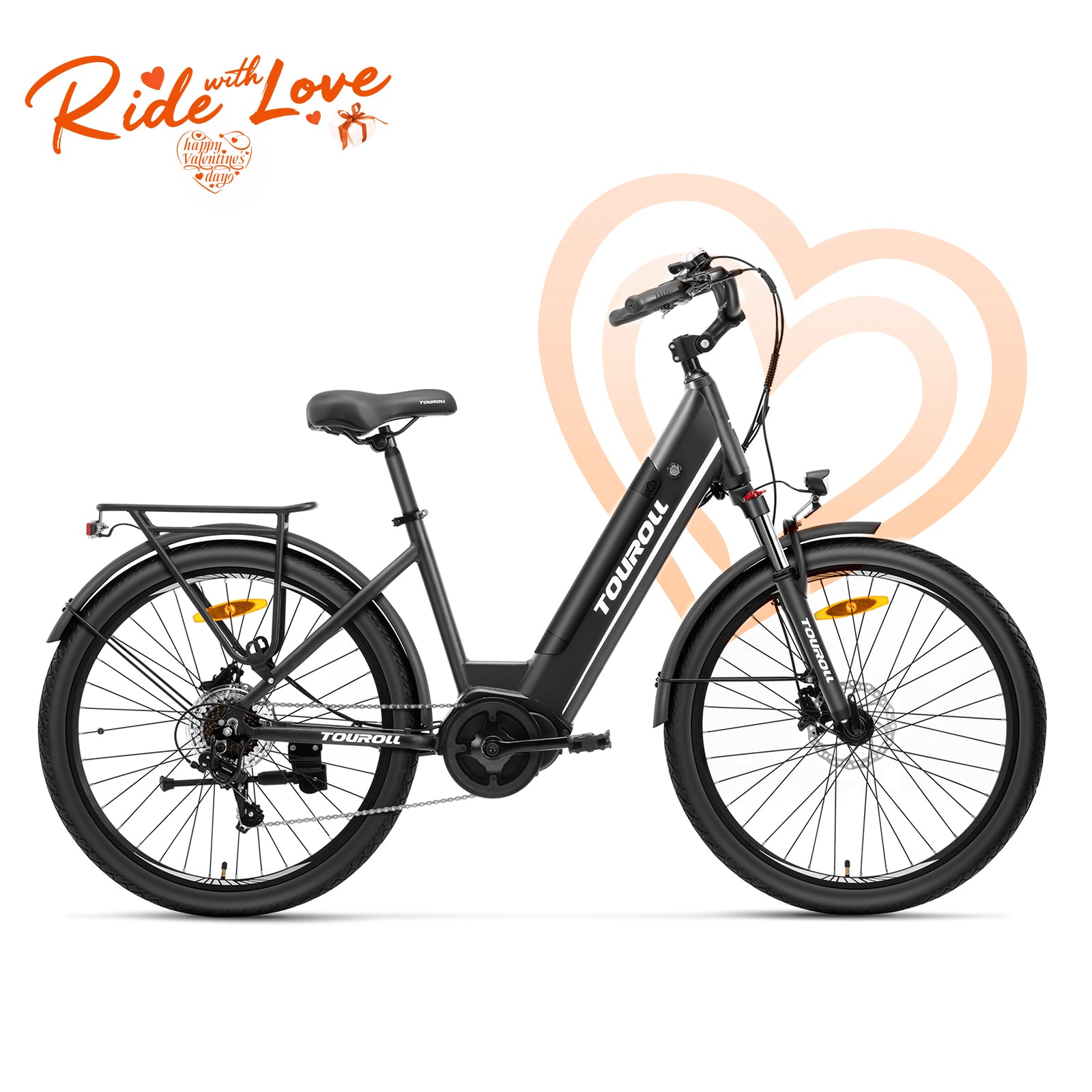 Touroll MA1 Mid-Drive Electric Bike