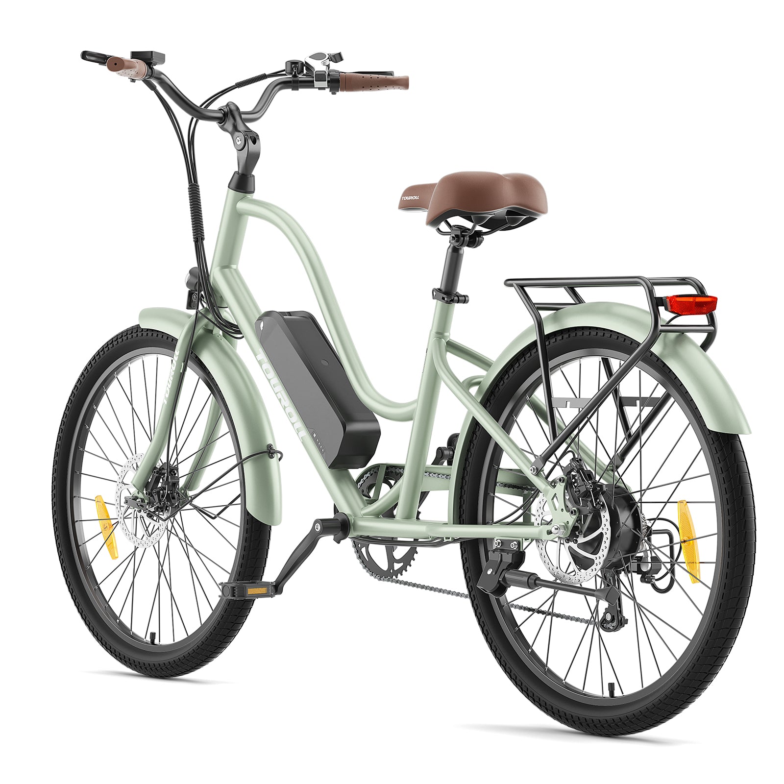Touroll B2 City Step-Thru Electric Bike