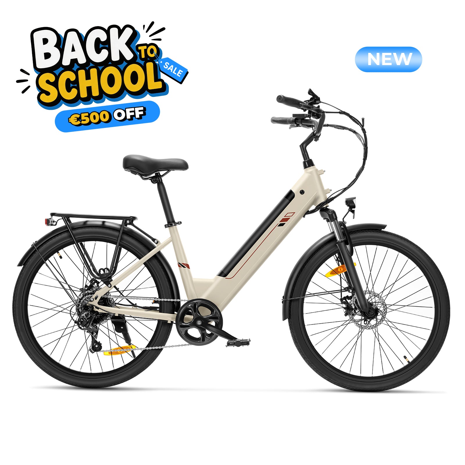 Touroll J2 ST Electric Bike
