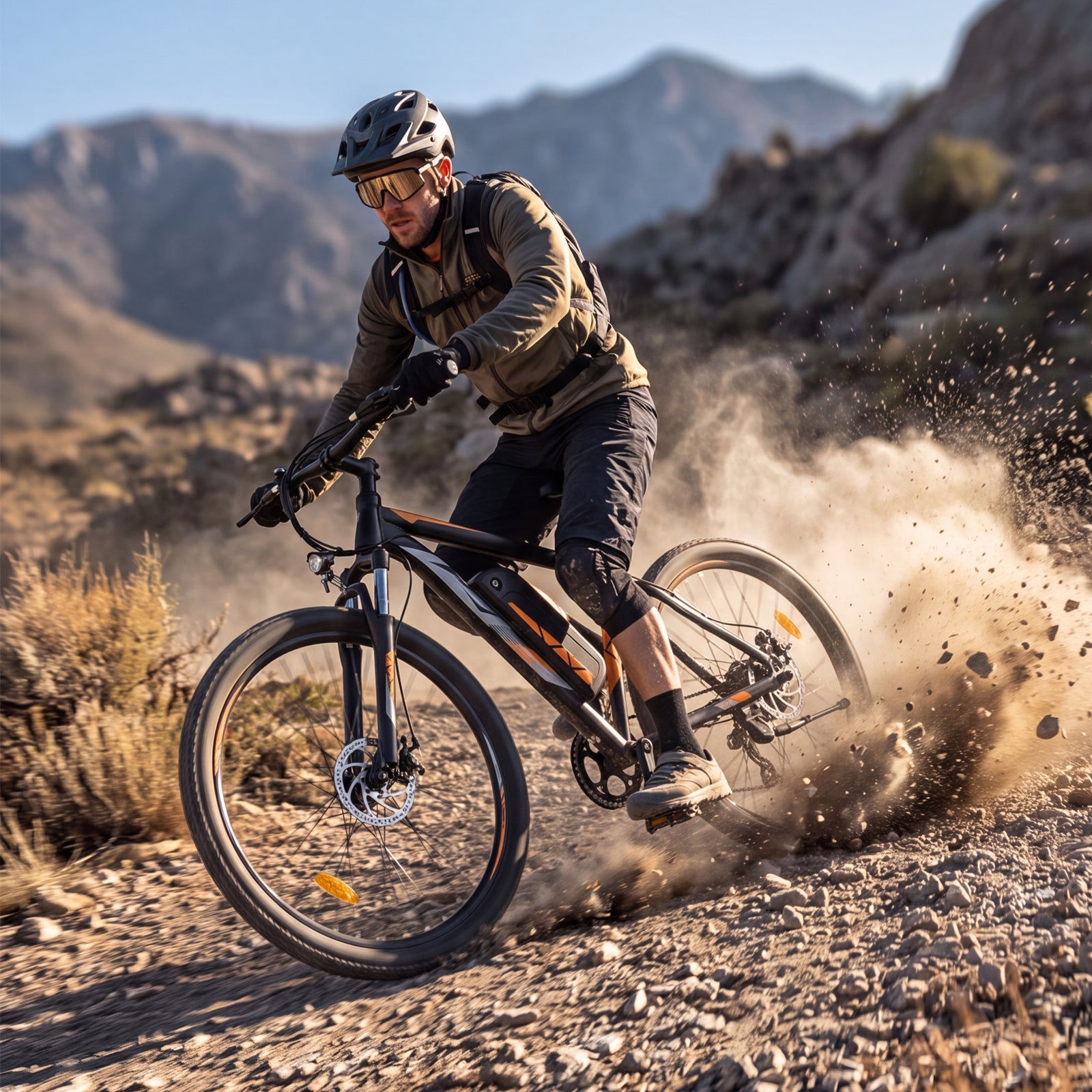 Touroll U2 Pro Mountainbike Elektrofahrrad
