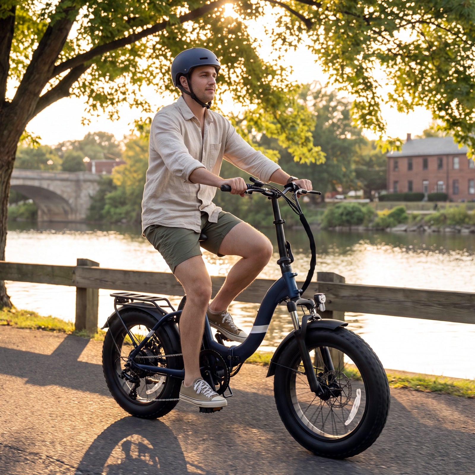 Touroll S2/S2 Pro Folding Fat Tire Electric Bike