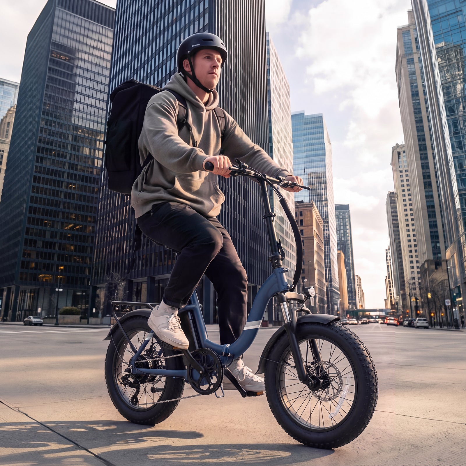 Touroll S2 / S2 Pro Vélo Électrique Pliable À Pneus Fat