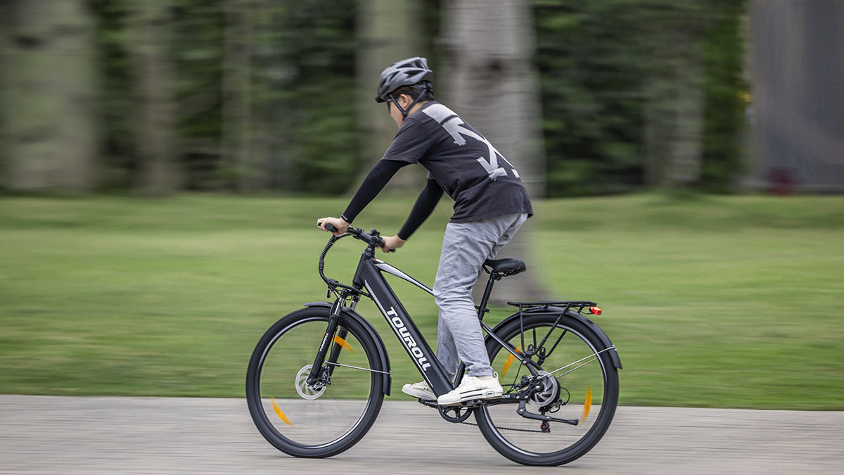 Back to School Must-Have: E-Bikes Make Campus Life Easier!