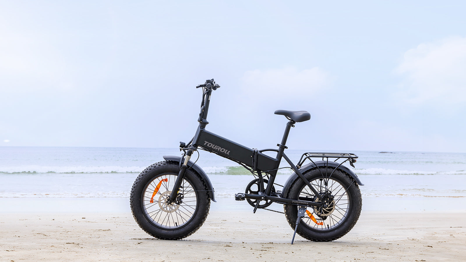 Experience Optimal Riding Comfort with Your Touroll E-Bike