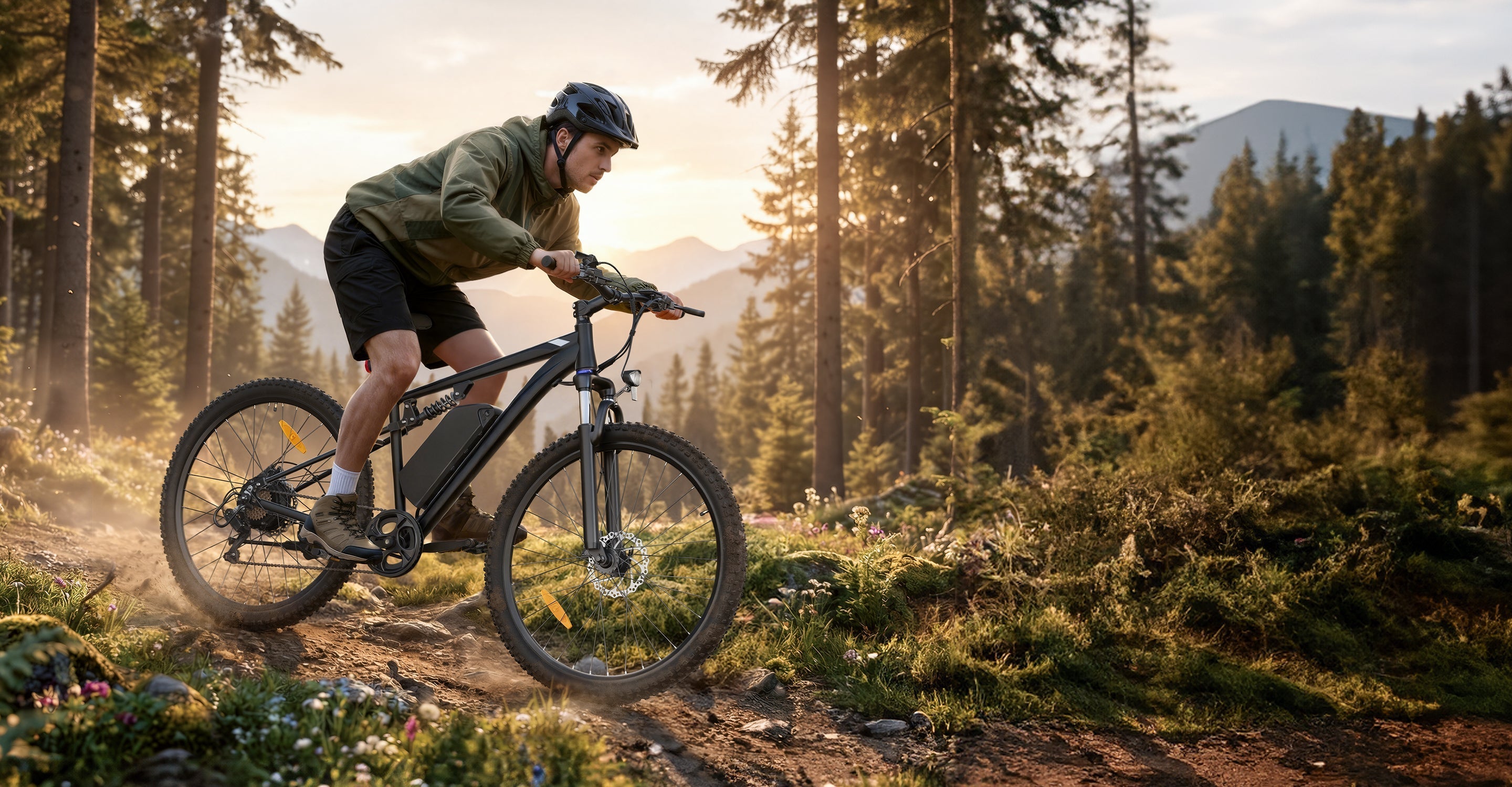 Touroll U3 Pro Full-Suspension Electric Mountain Bike: Comfort, Power, and Versatility for Every Ride