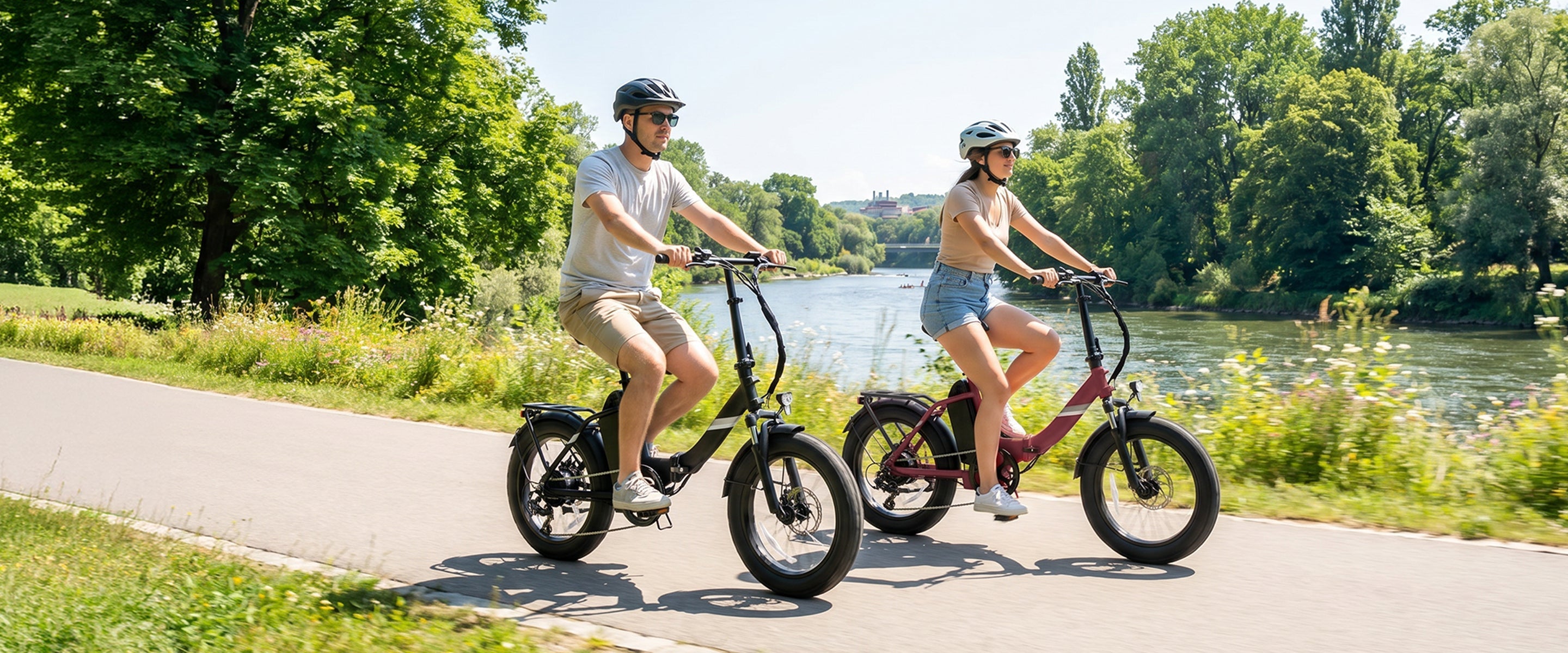 Ride Smarter This Summer: How to Keep Your E-Bike Safe, Cool, and Reliable