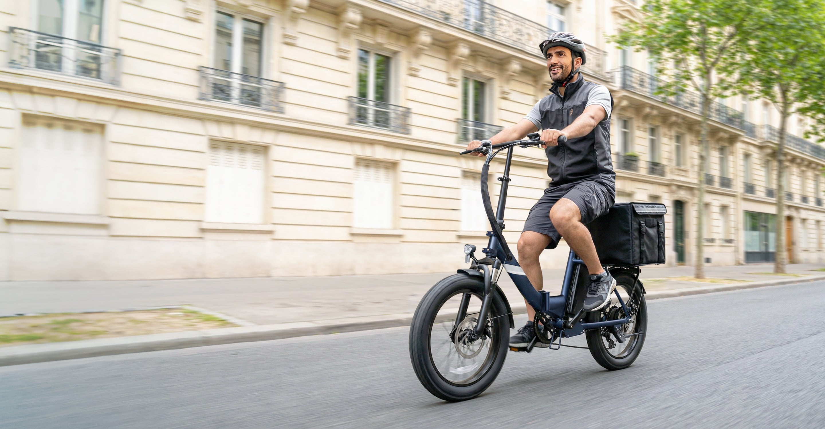 Media Review: Street-Legal Folding Fat E-Bikes - Touroll S3 Series