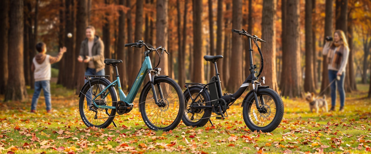 Why Autumn Is the Best Time to Buy an E-Bike Before Winter Hits