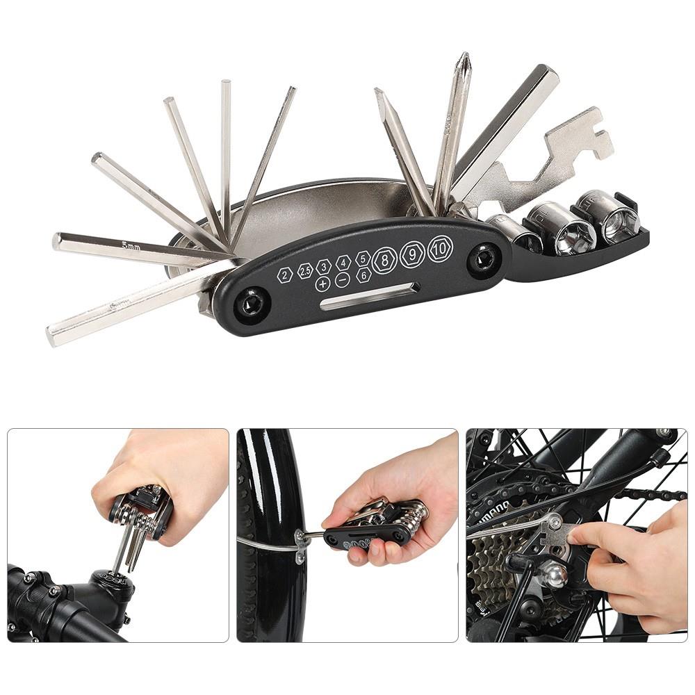 E Bike All in One Repair Tool Kit Touroll