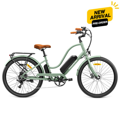 Touroll B2 City Step-Thru Electric Bike