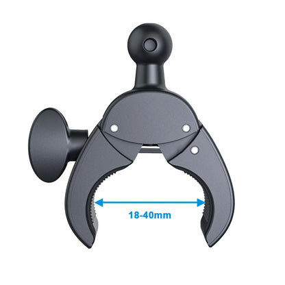 Bike Phone Holder Handlebar Clamp 360° Rotatable