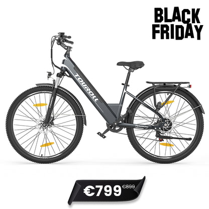 Tourall J1 ST Trekking E-Bike