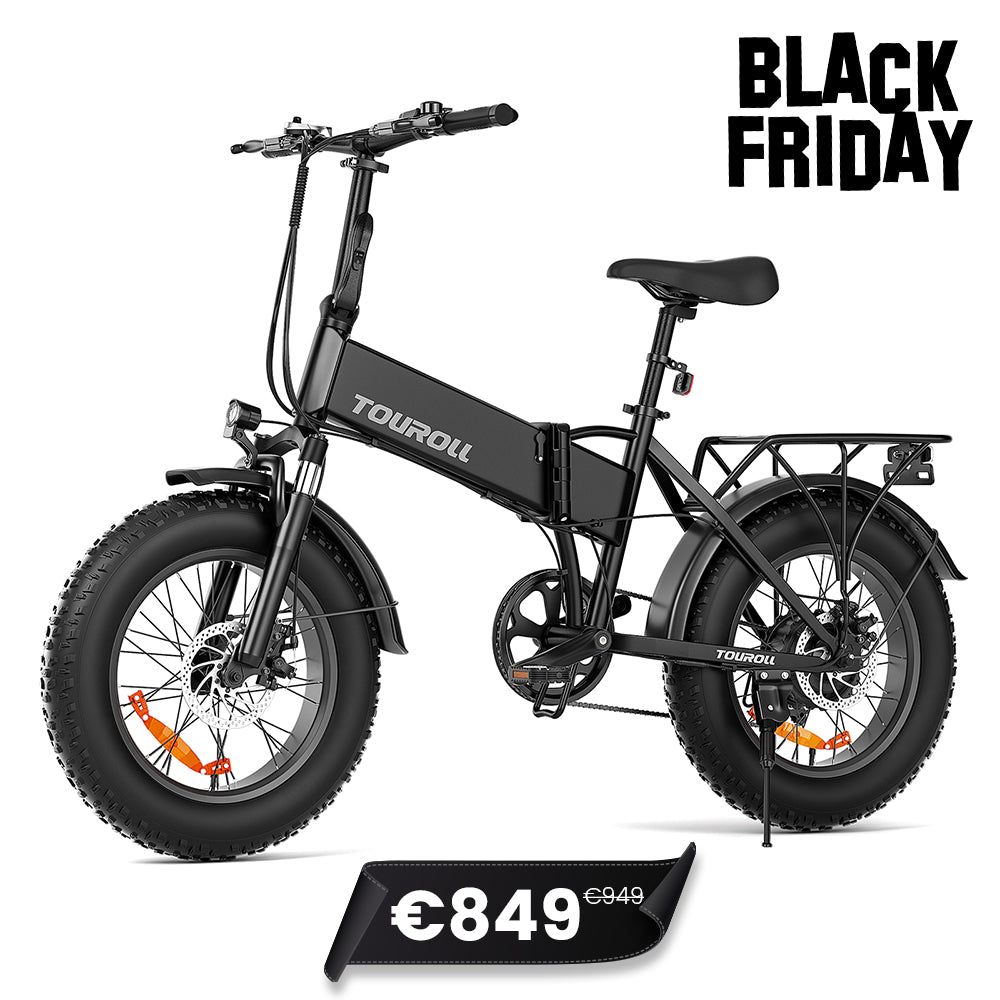 Touroll S1 Fat E-Bike