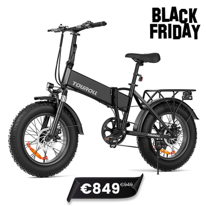 Touroll S1 Fat E-Bike